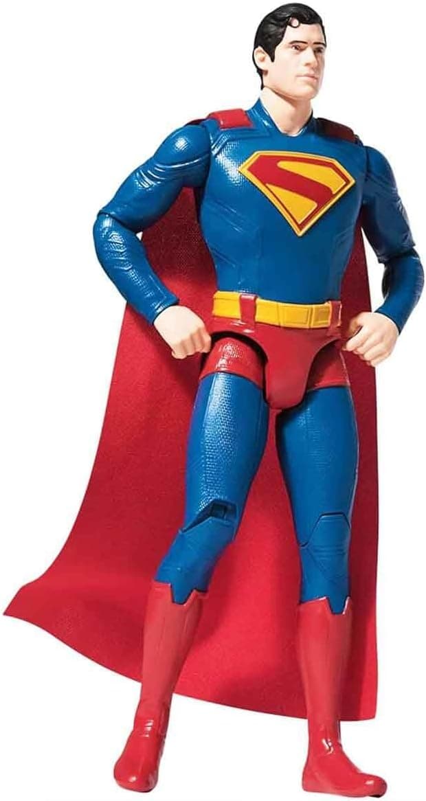 DC Comics - Figurine Superman 30 Cm - Figurine Articulée Issue du Film - Super Héros Et Super Vilain - Jouet À Collectionner - Cadeau Enfant - Jouet Enfant 4 Ans Et + : Amazon.fr: Jeux et Jouets