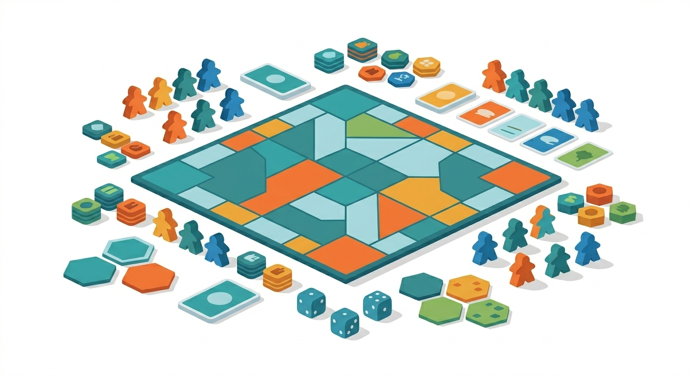 Jeu de société Catalin